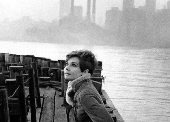 Audrey Hepburn in New York