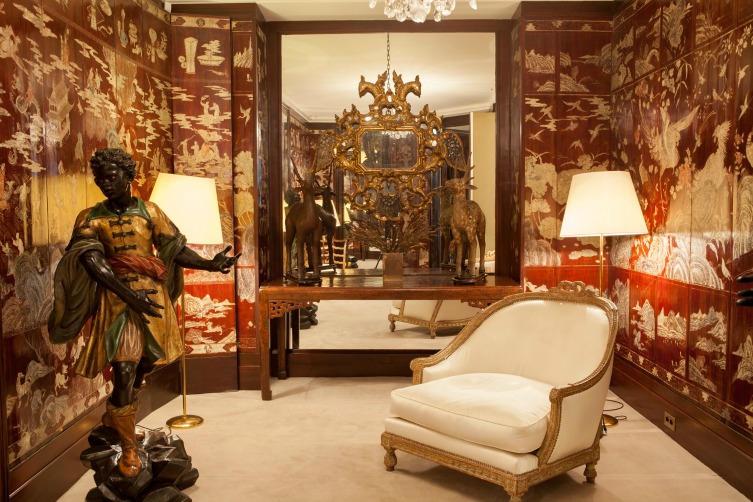 Inside Coco Chanel's Apartment