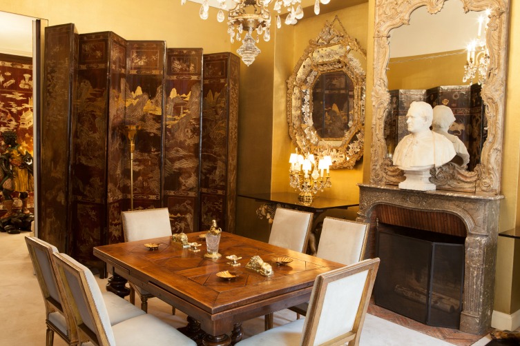 Inside Coco Chanel's apartment 