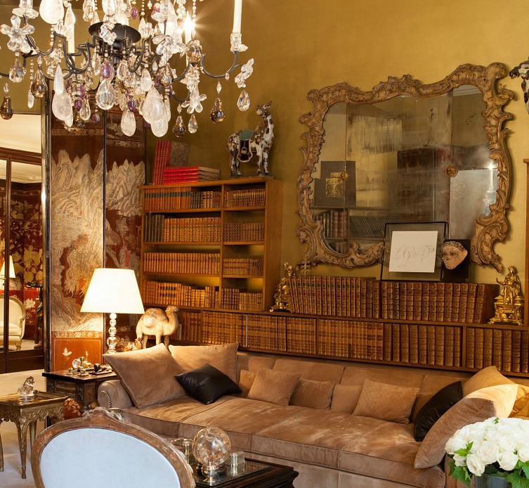 Inside Coco Chanel's apartment 