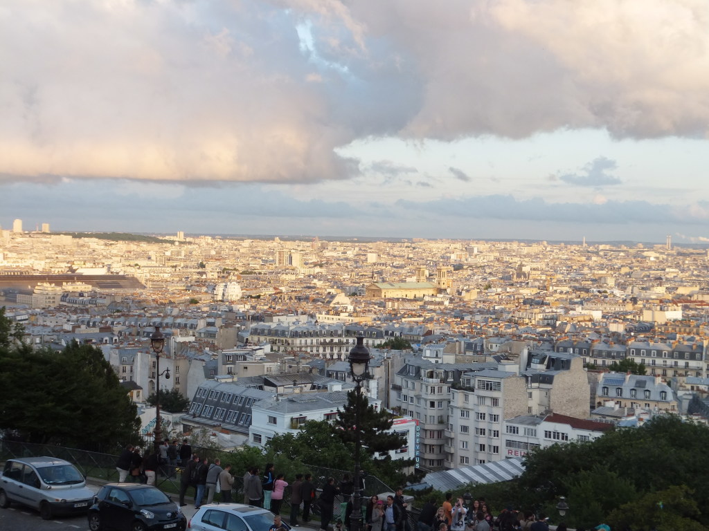 Paris Aerial 