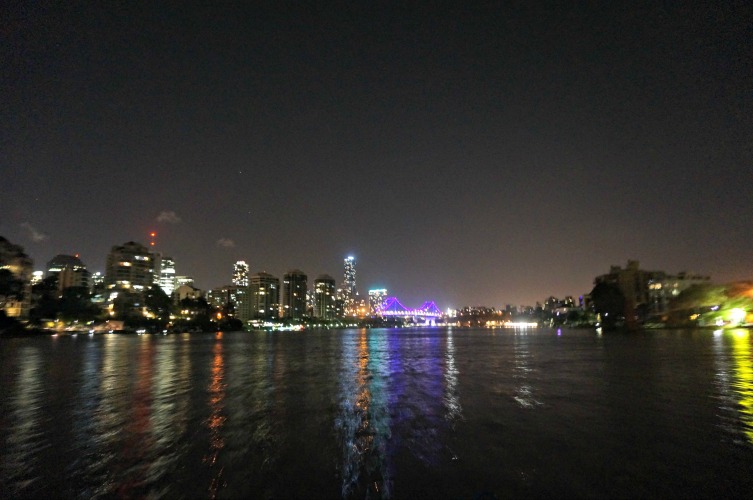 Brisbane City Cat Ferry