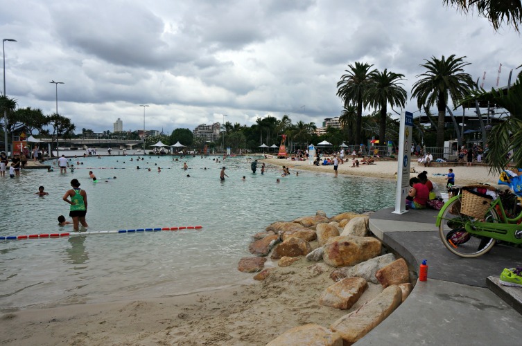 Streets Beach Brisbane